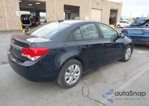 2016 Chevrolet Cruze Limited Ls Auto z USA, uszkodzony, nr VIN 1G1PC5SH7G7176575